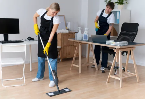 Nettoyage de bureau professionnel aux Bordes